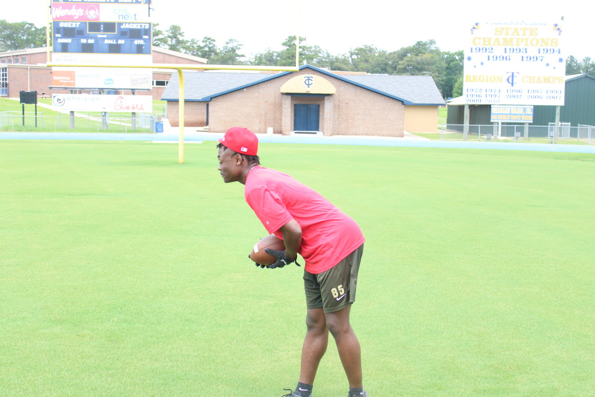 D.J. Thurmon, Thomasville High School
